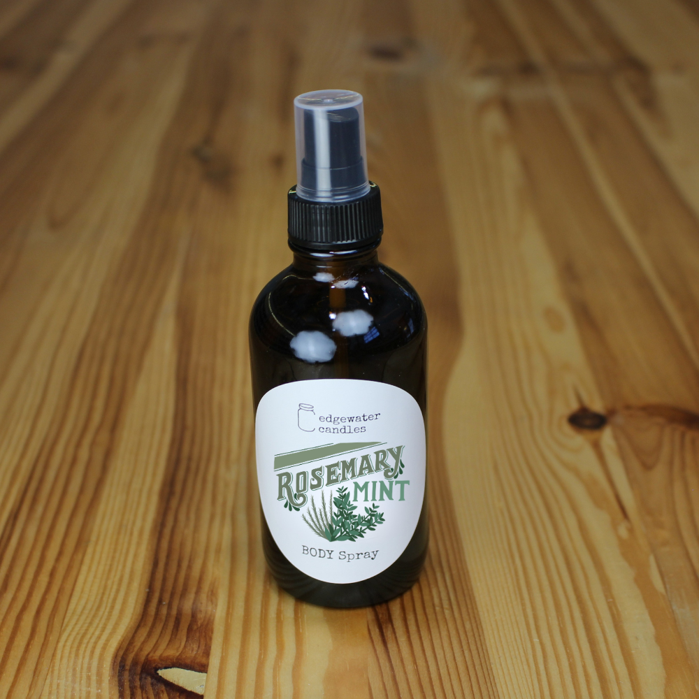 Rosemary Mint Body Spray