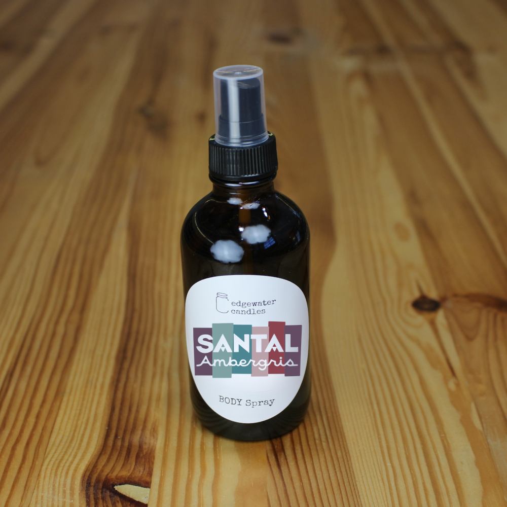 Santal Ambergris Body Spray