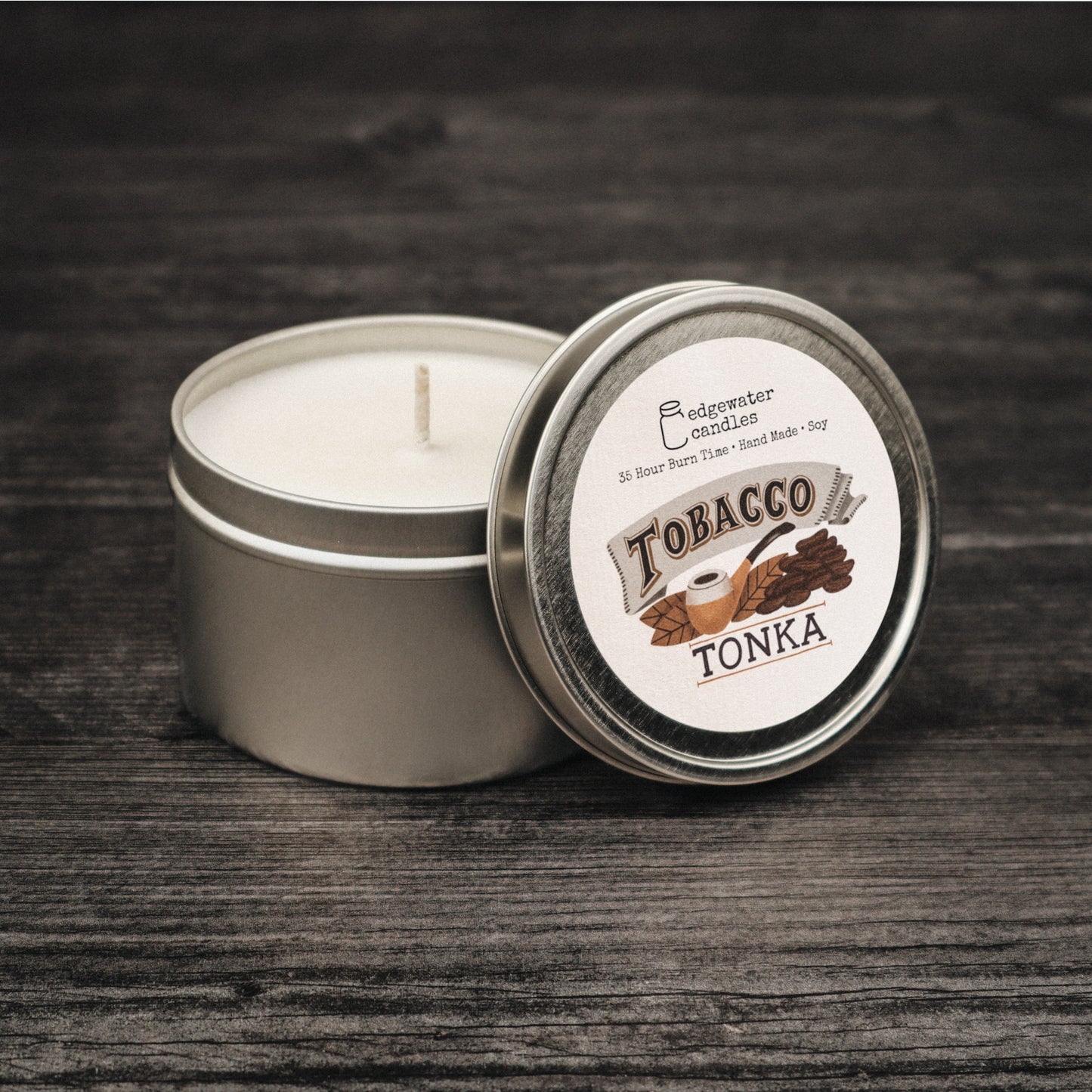 Tobacco Tonka 8oz Travel Tin