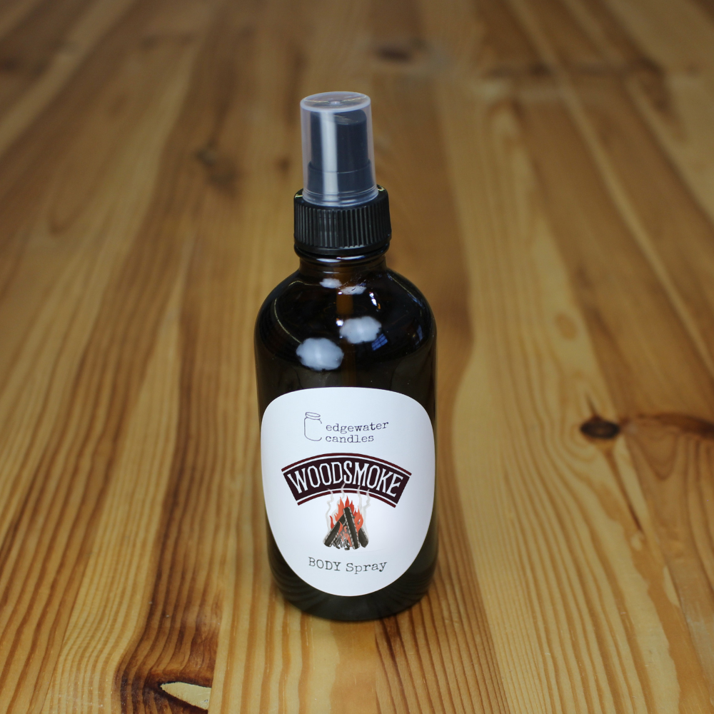 Woodsmoke Body Spray
