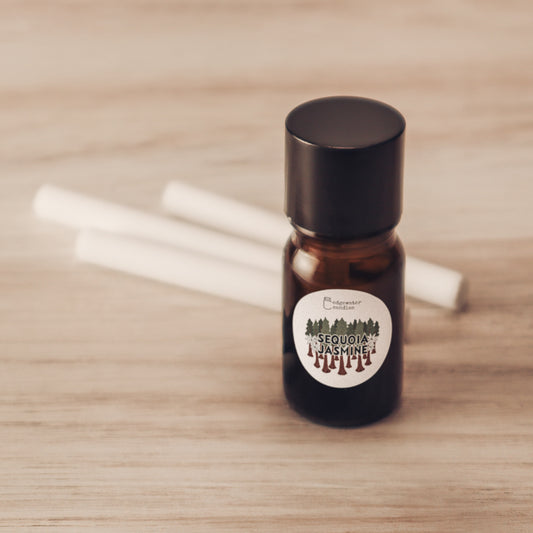 Sequoia Jasmine Car Diffuser Refill