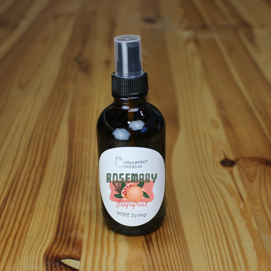 Rosemary Grapefruit Body Spray