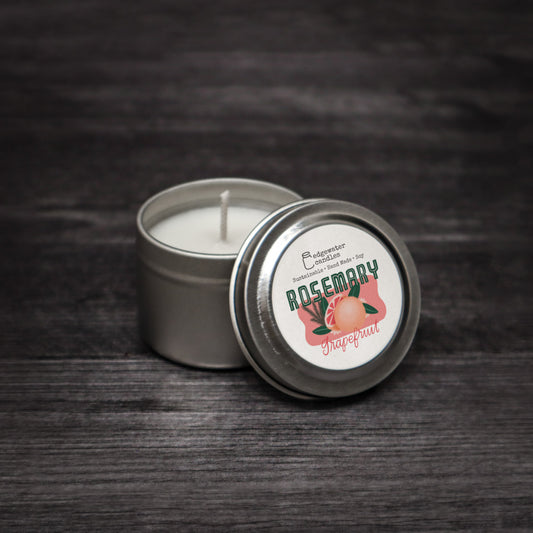 Rosemary Grapefruit 4oz Travel Tin
