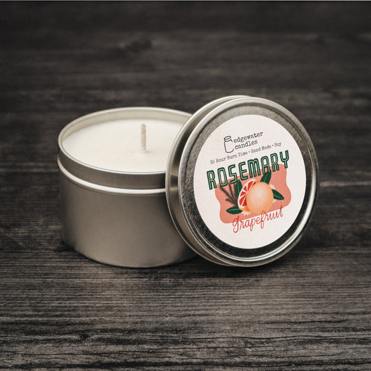 Rosemary Grapefruit 8oz Travel Tin