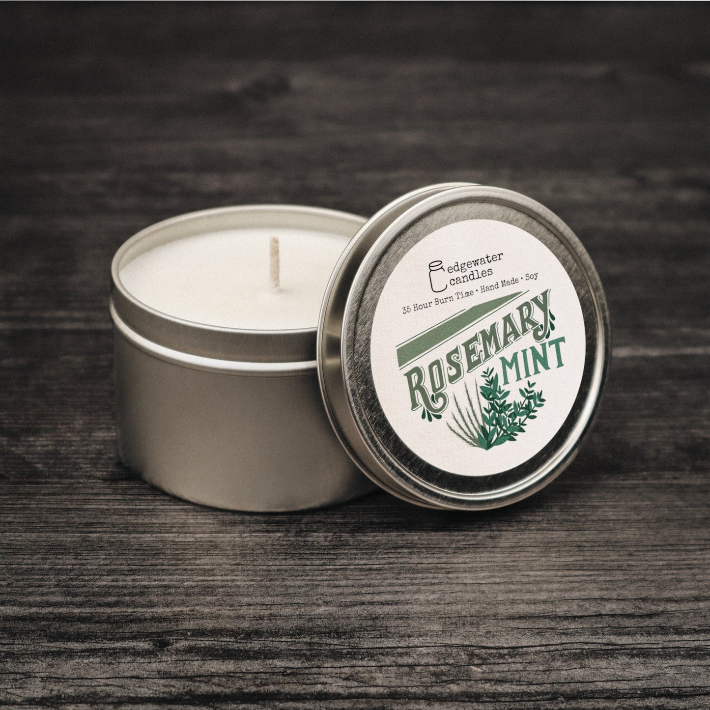 Rosemary Mint 8oz Travel Tin
