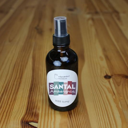 Santal Ambergris Body Spray