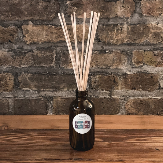 Santal Ambergris Reed Diffuser