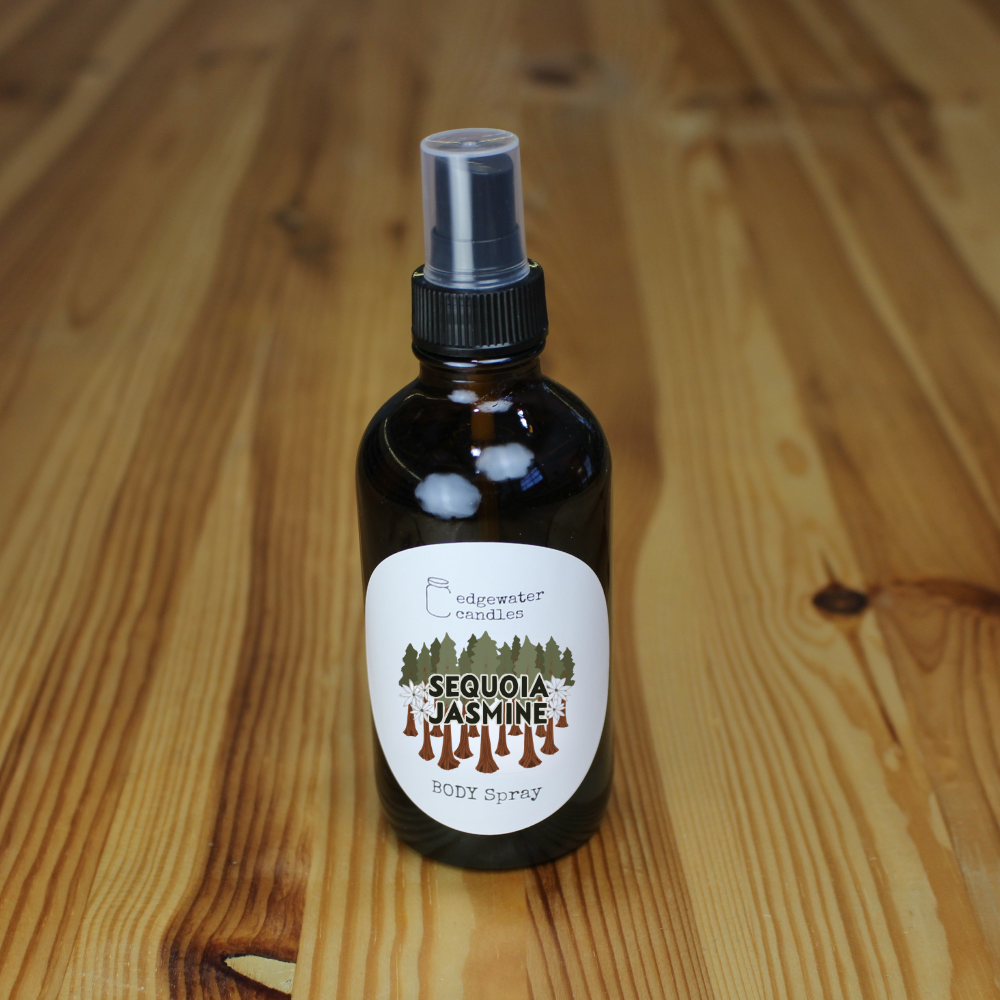 Sequoia Jasmine Body Spray