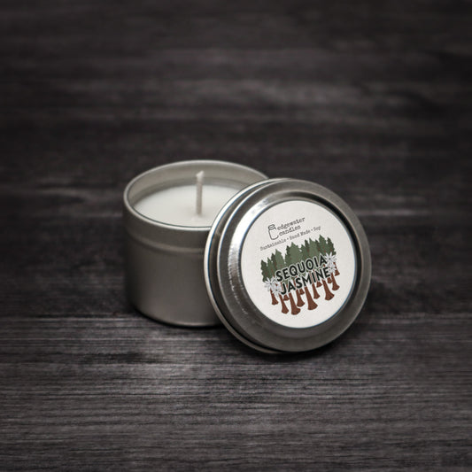 Sequoia Jasmine 2oz Travel Tin