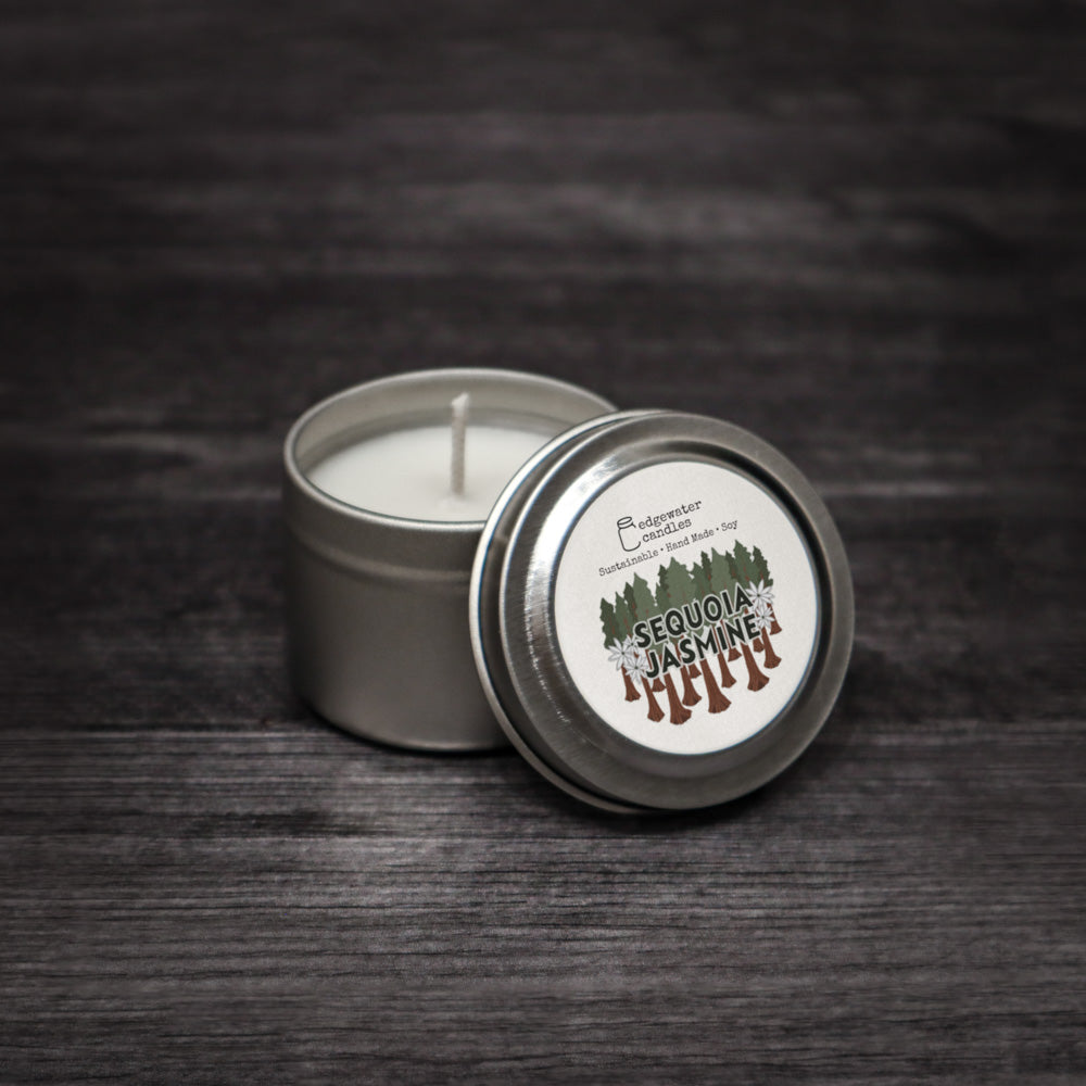 Sequoia Jasmine 4oz Travel Tin
