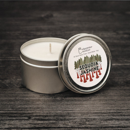 Sequoia Jasmine 8oz Travel Tin