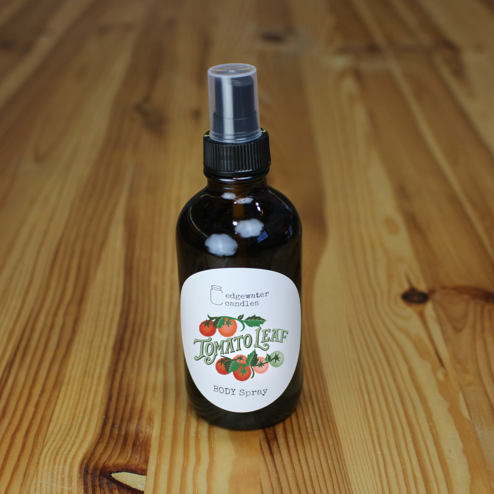 Tomato Leaf Body Spray