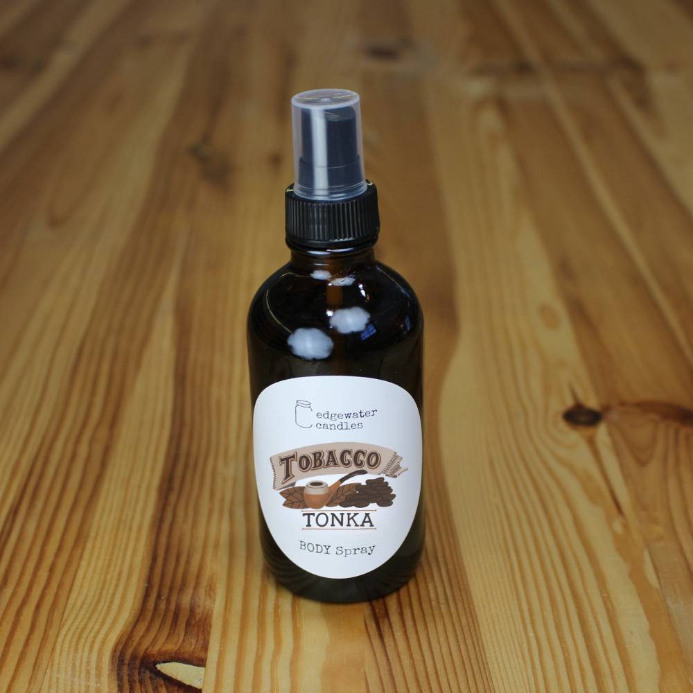 Tobacco Tonka Body Spray