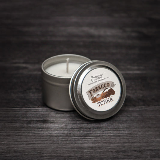 Tobacco Tonka 4oz Travel Tin