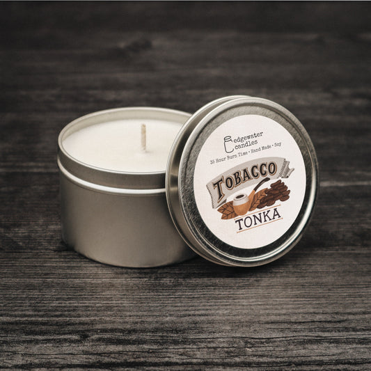 Tobacco Tonka 8oz Travel Tin