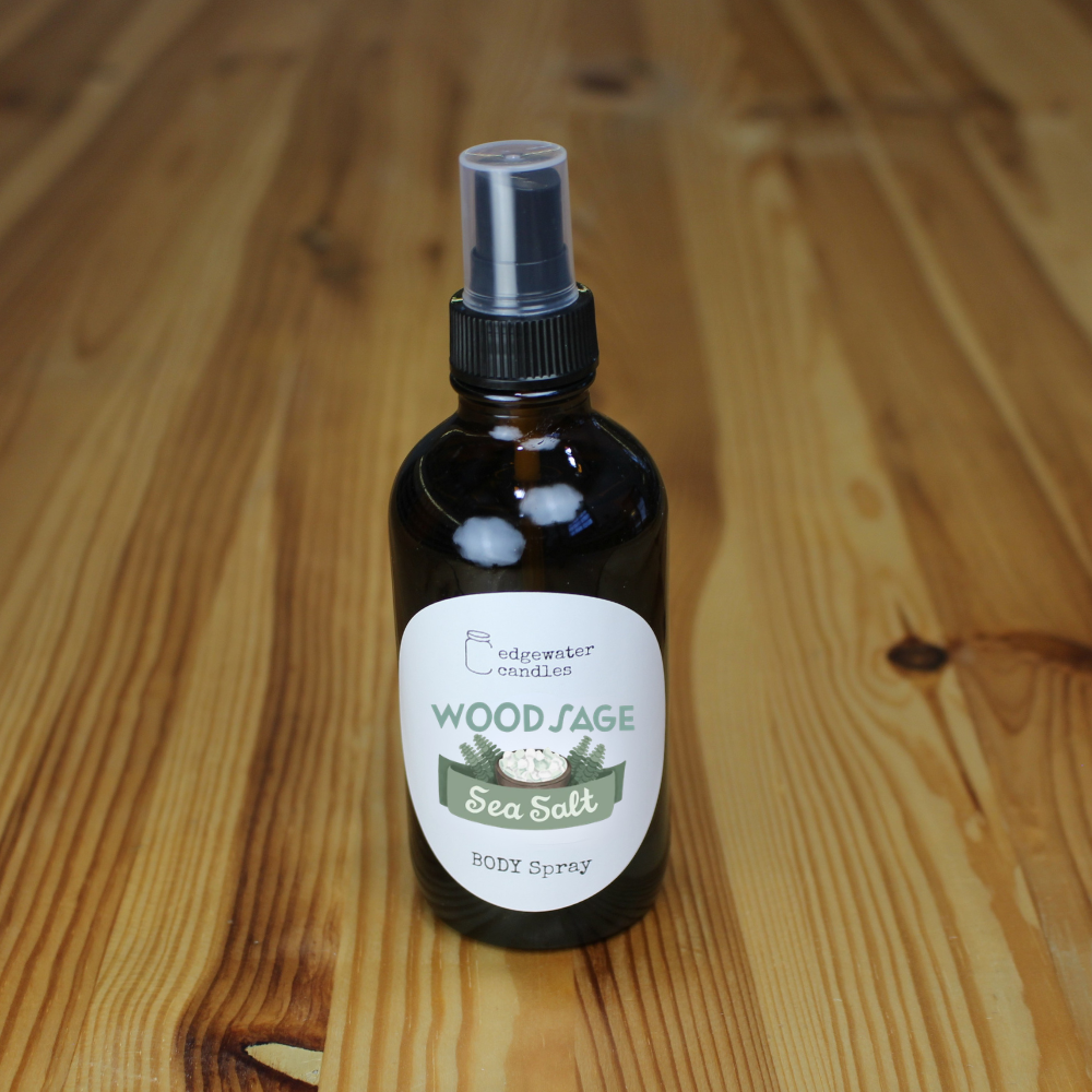 Wood Sage Sea Salt Body Spray
