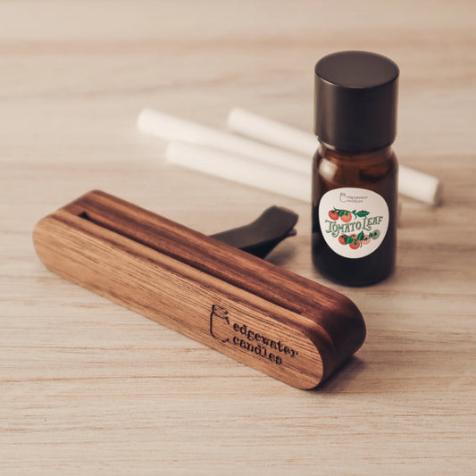 Tomato Leaf Car Diffuser