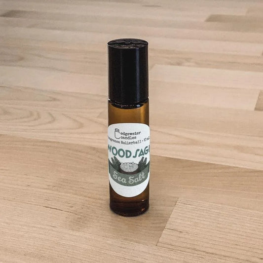 Wood Sage Sea Salt Roller Ball