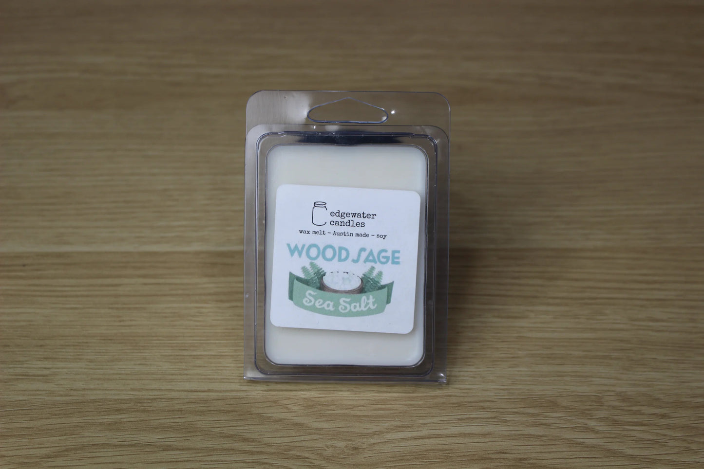 Wood Sage Sea Salt Wax Melt