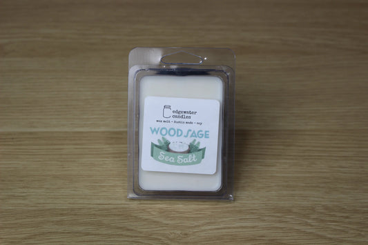 Wood Sage Sea Salt Wax Melt