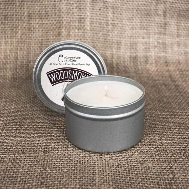 Woodsmoke 8oz Travel Tin