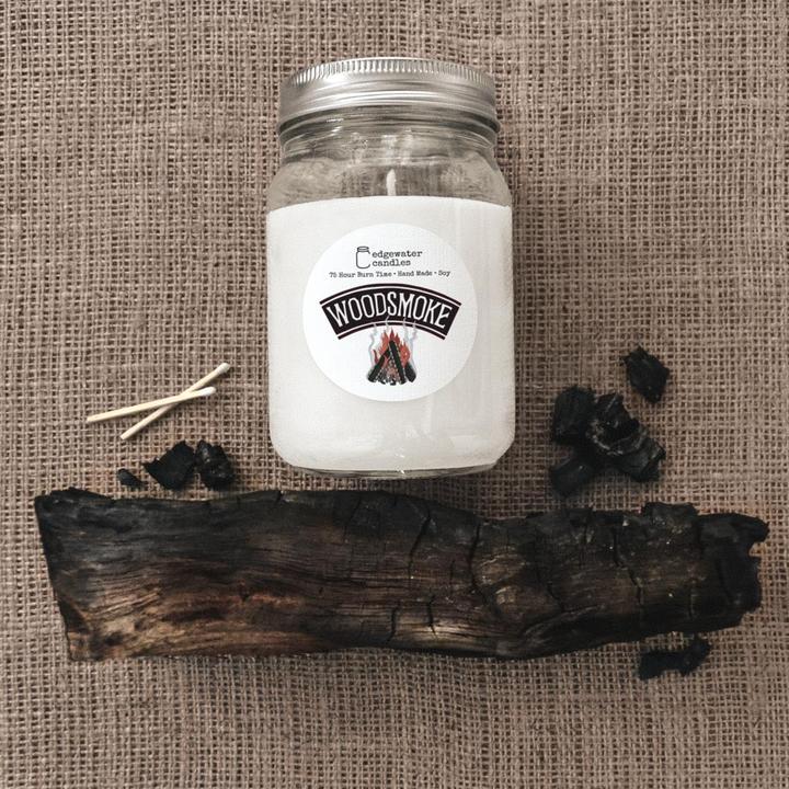 Woodsmoke Candle